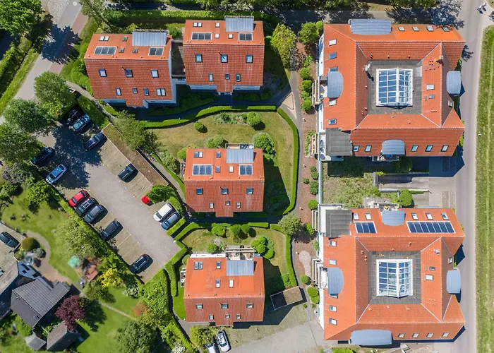 Апартаменты Residenz Am 1-01 Цингст